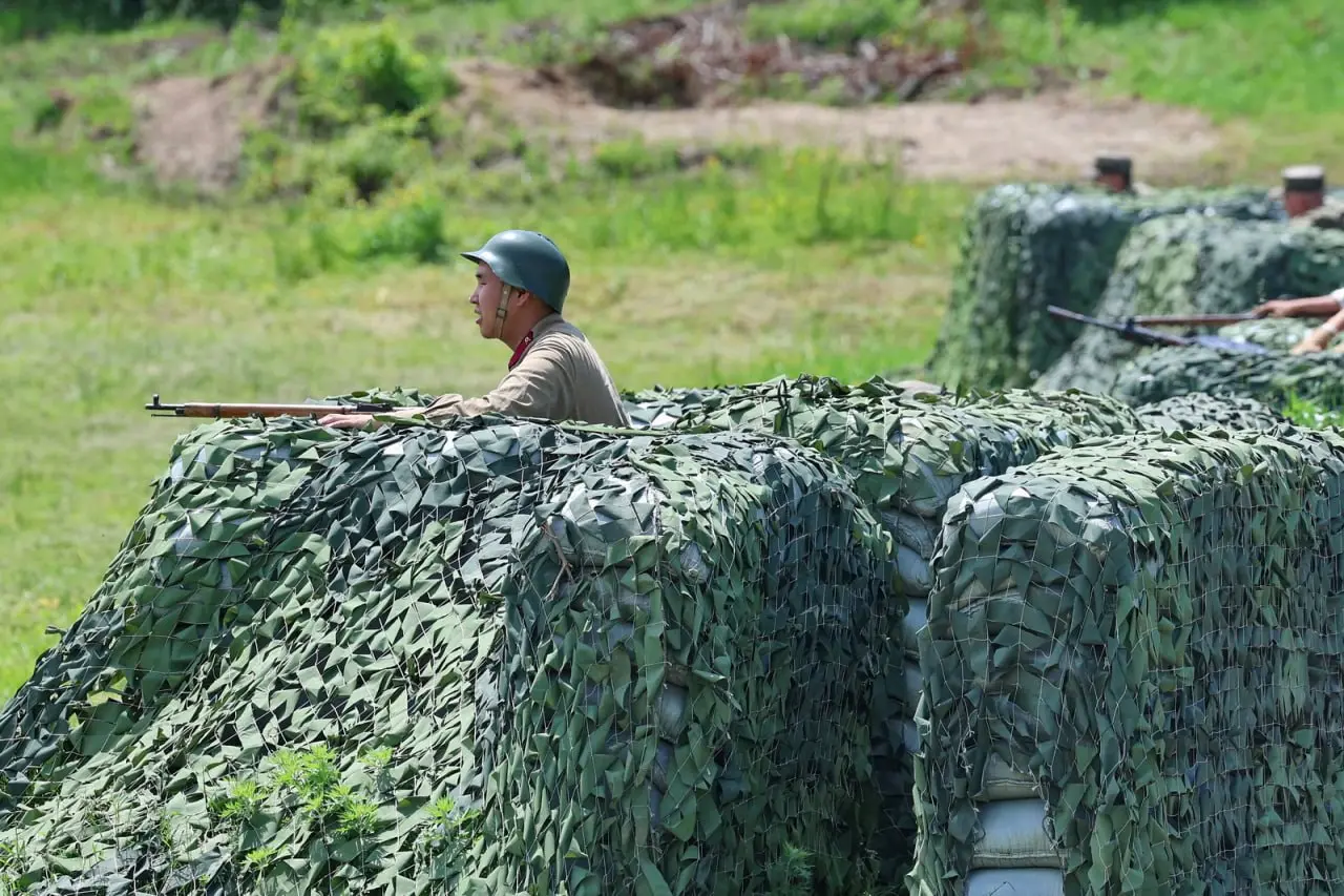 Битва, которую невозможно забыть: военно-историческая реконструкция в Раздольном