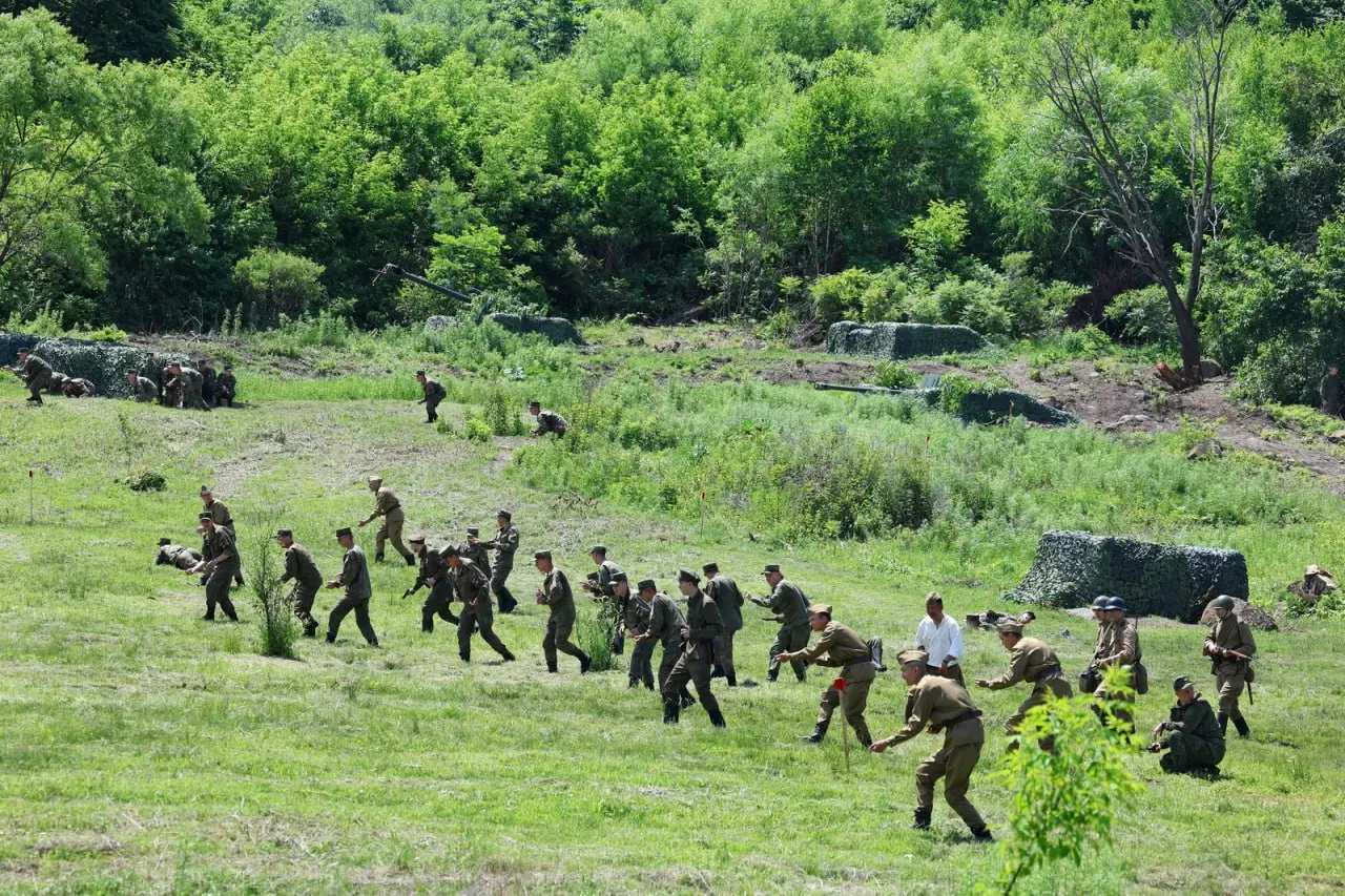 Битва, которую невозможно забыть: военно-историческая реконструкция в Раздольном