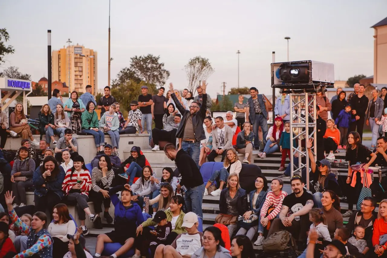 Кинопоказы под открытым небом по подписке