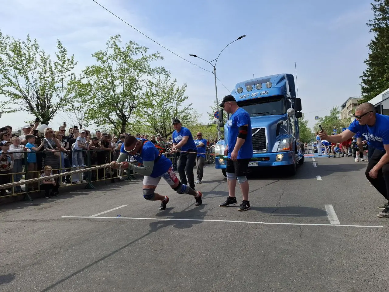 Турнир по силовому экстриму «Богатырь Победы»