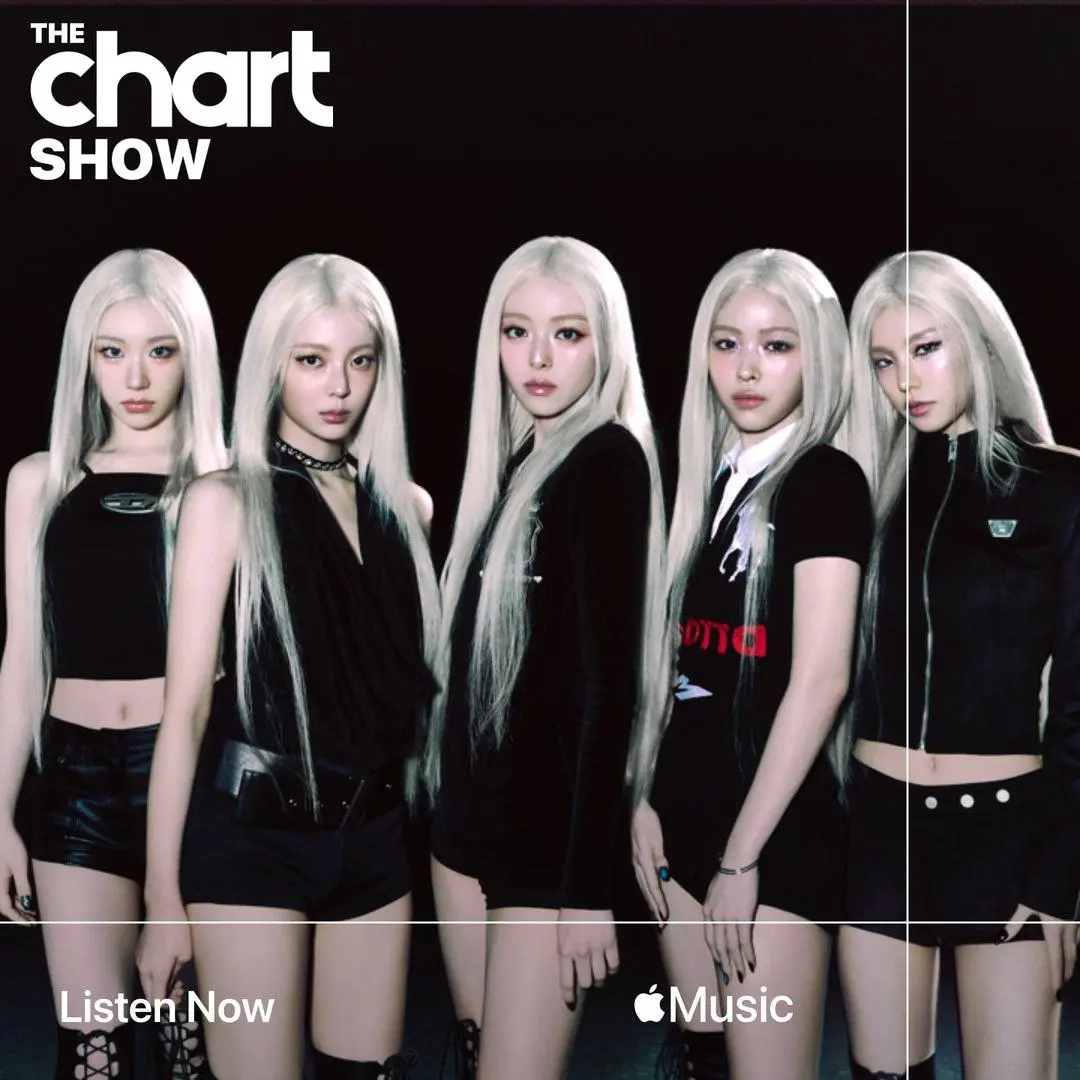 Girls Will Be Girls от ITZY на шоу Apple Music Global Chart Show
