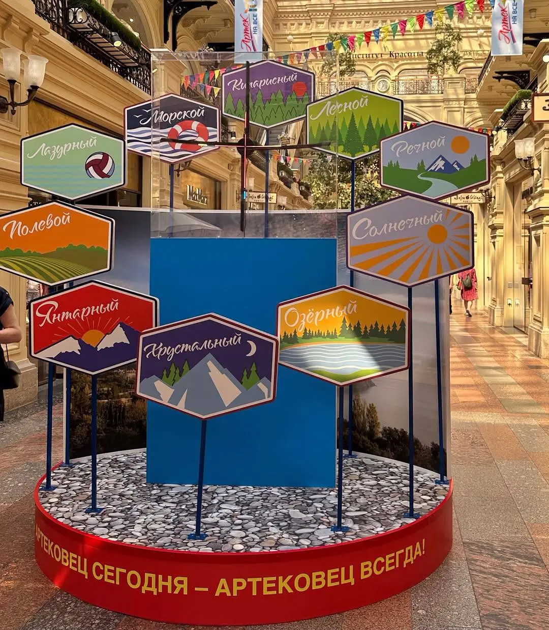 выставка «Артек на все 100»