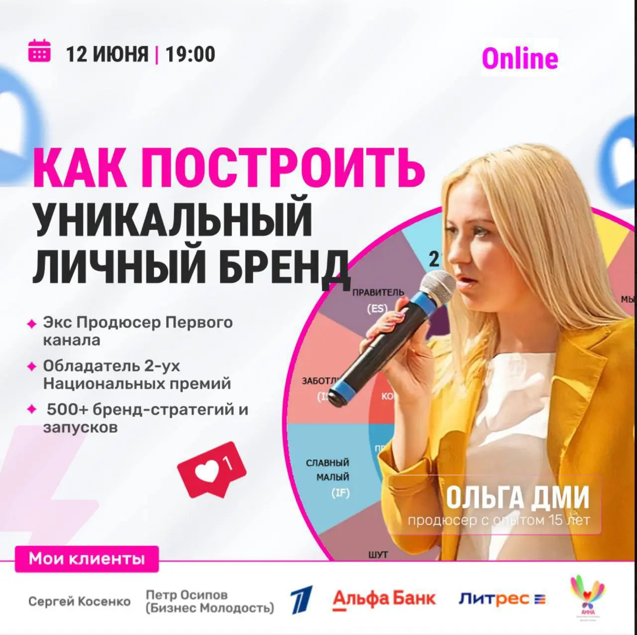 Как создать уникальный личный бренд (по архетипам 🎭)