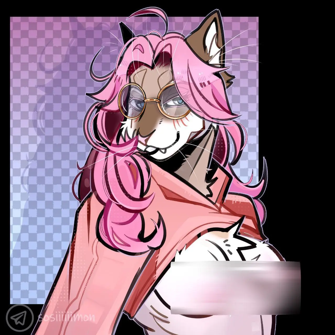 Лотерея на халявный арт в телеграм-канале