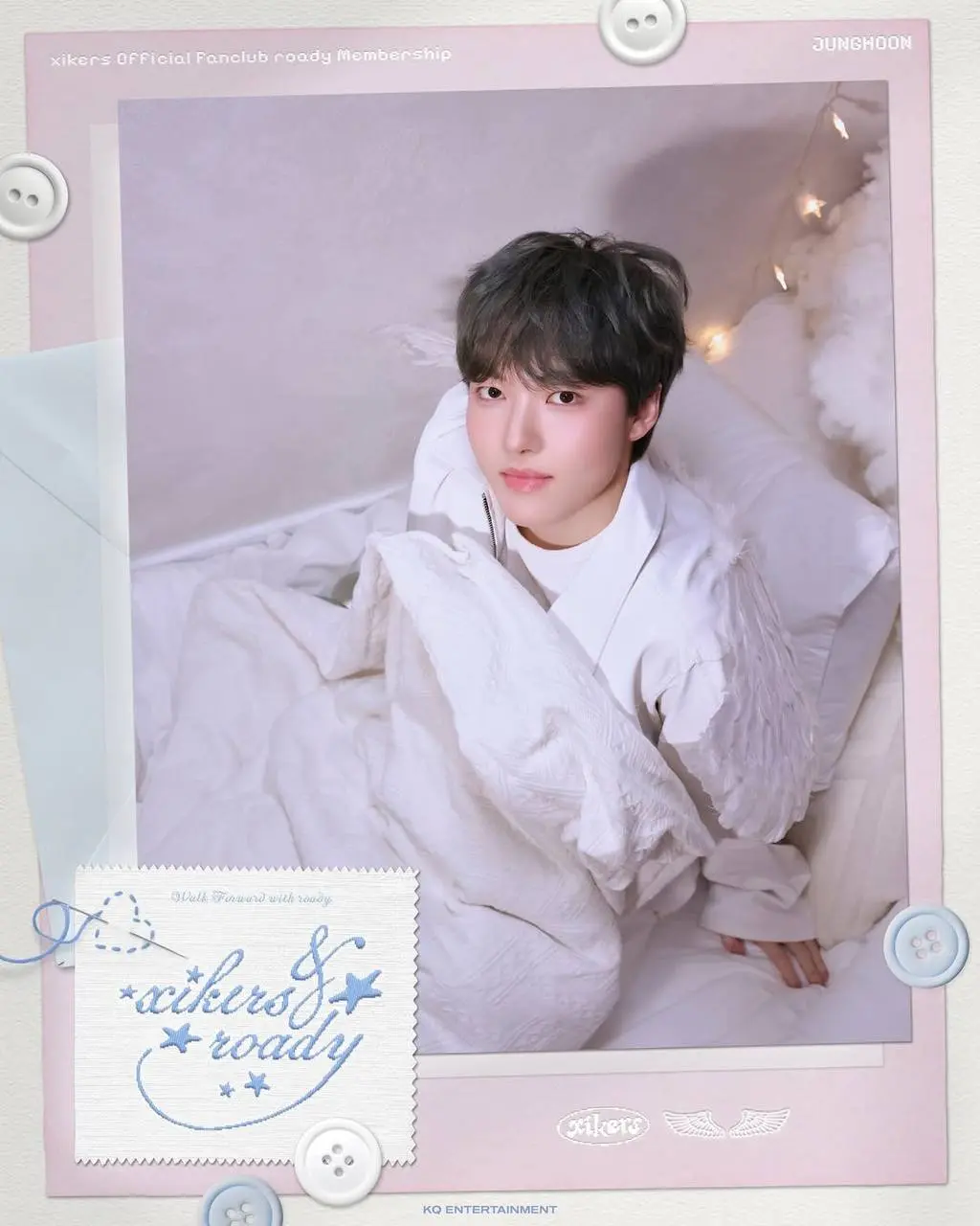 Обновление соцсетей Xikers: фанкит концепт фото Чонхун