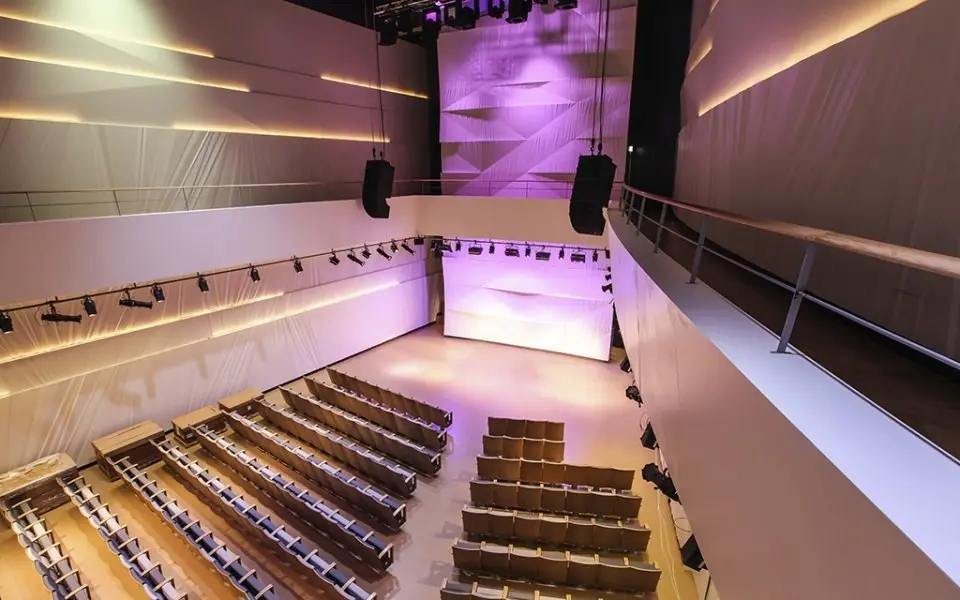 Московский концертный малый зал "Зарядье"