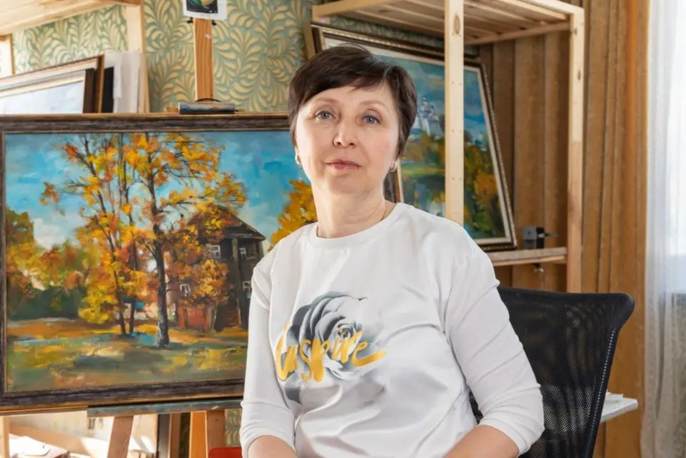 Творческий вечер художницы Марии Антоновой