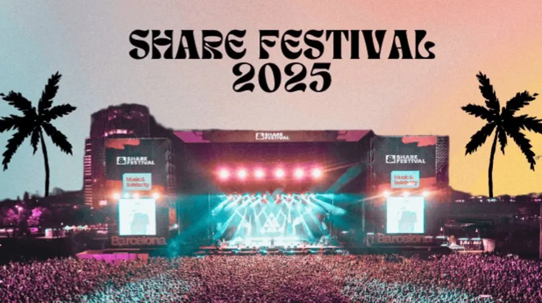 Share Festival Barcelona 2025