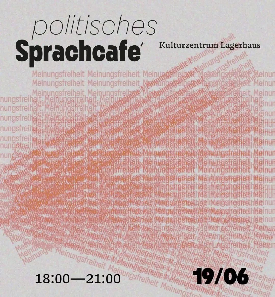 Свобода мнений — встреча разговорного клуба для изучающих немецкий язык