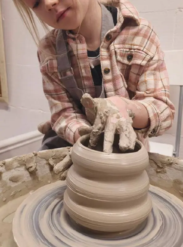 Мастерская гончарного искусства в Центре искусств «Муза»