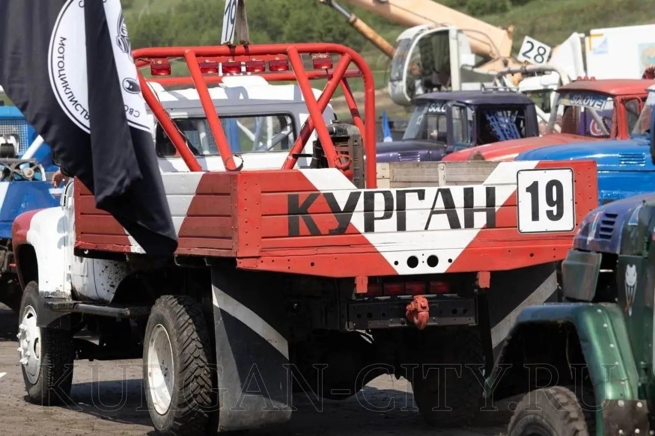 Чемпионат России по автокроссу в Заборской