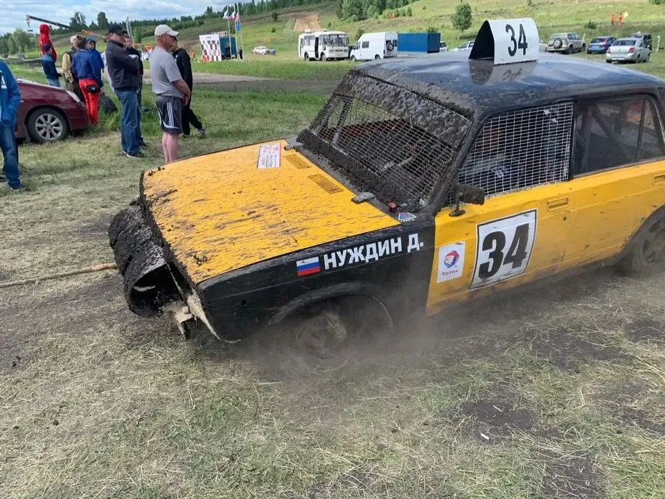 Чемпионат России по автокроссу в Заборской