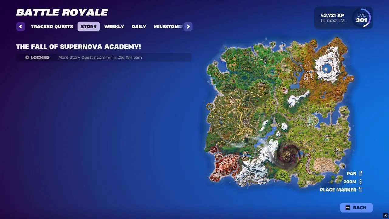 The Fall of Supernova Academy