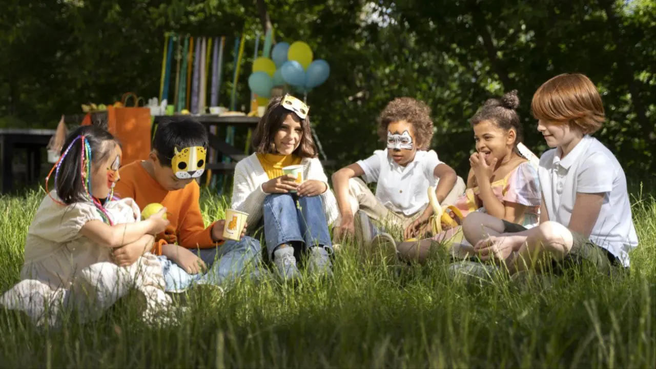 Детский Сабантуй