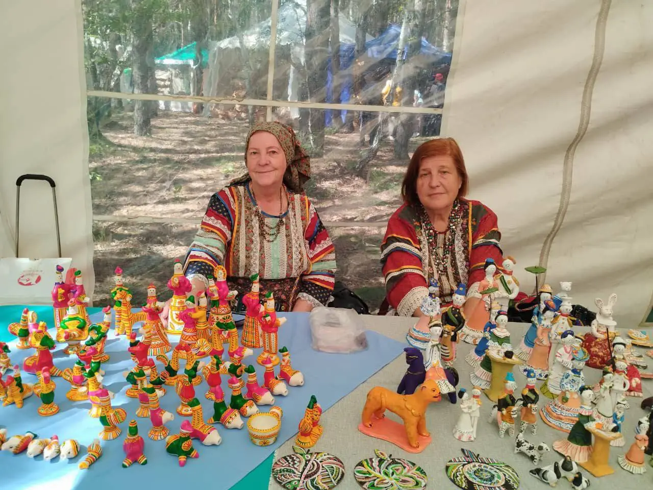 День народных художественных промыслов тульские мастера в Челябинской области