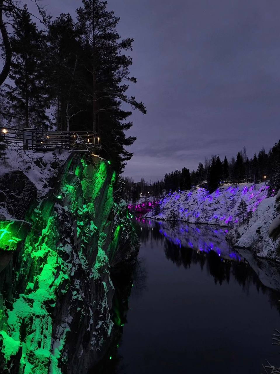 Рускеальские огни