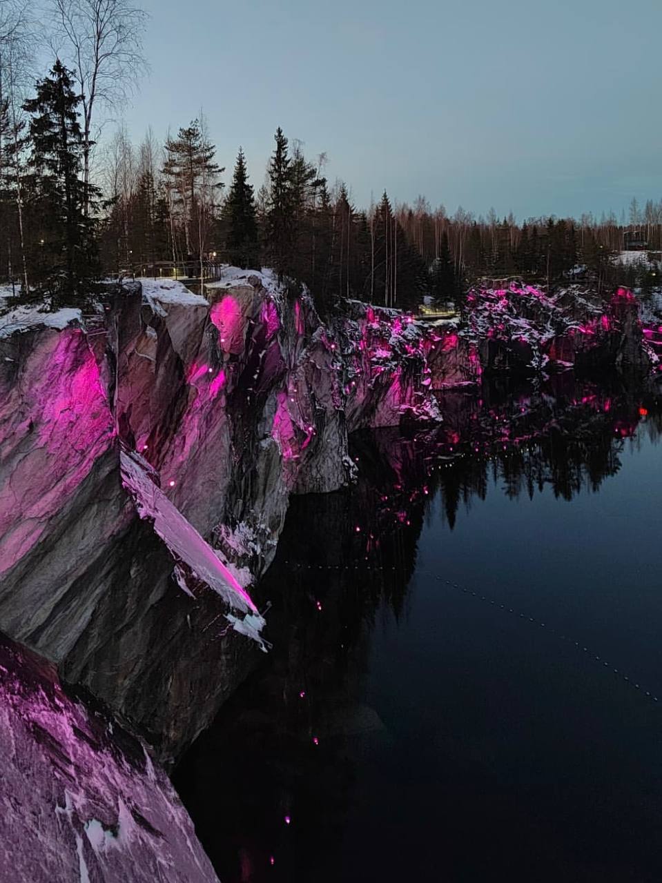 Рускеальские огни