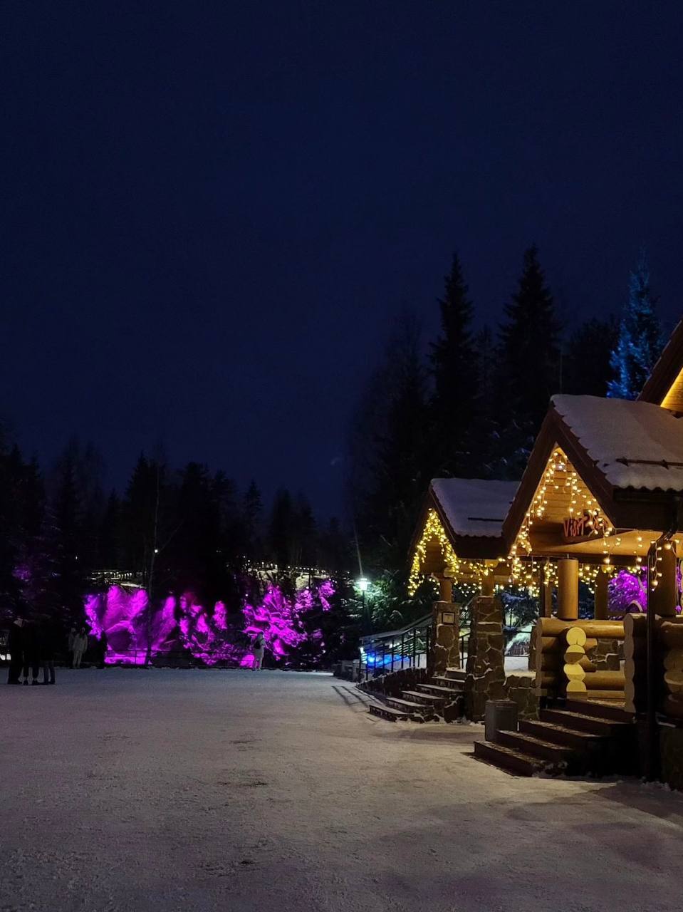 Рускеальские огни