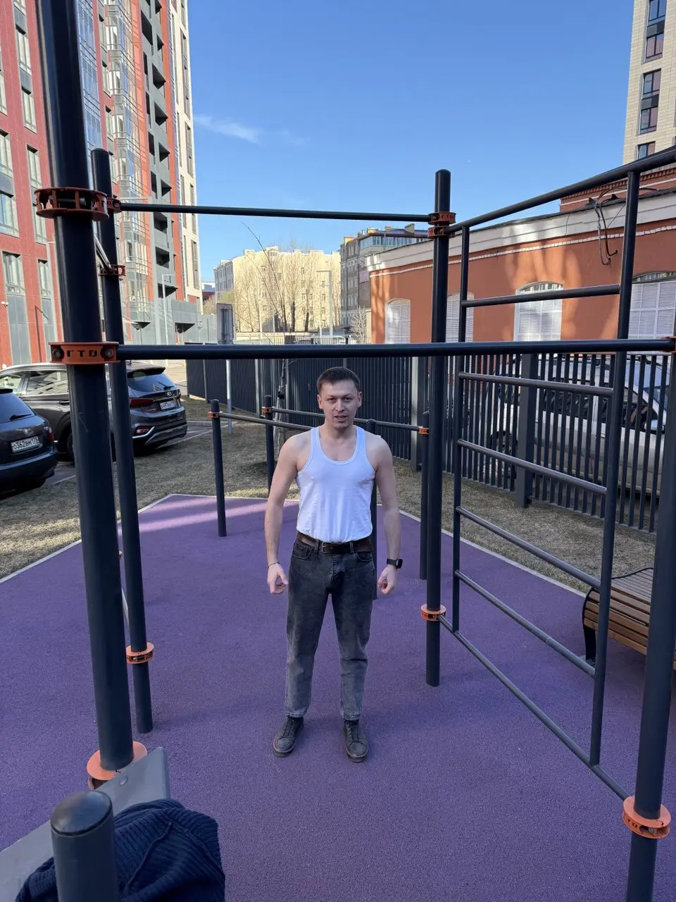 Прогулка в центре Петербурга