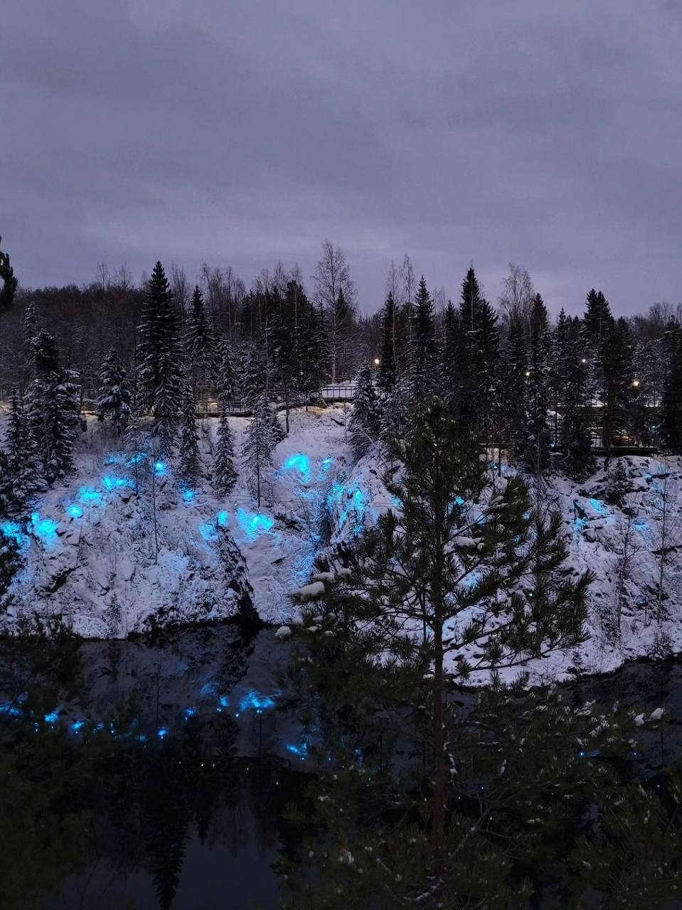 Рускеальские огни