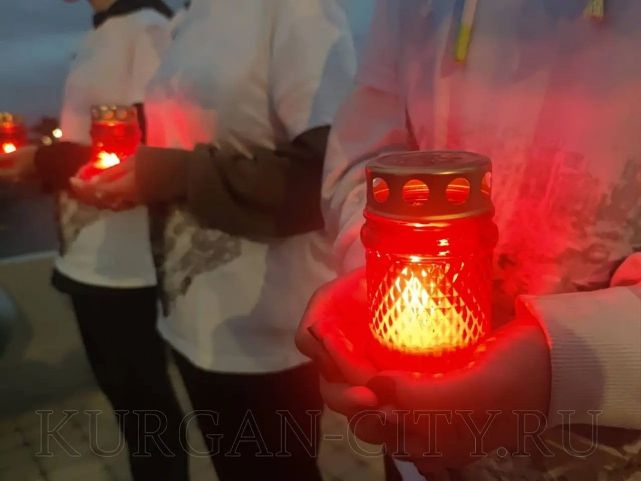 Огненные картины войны