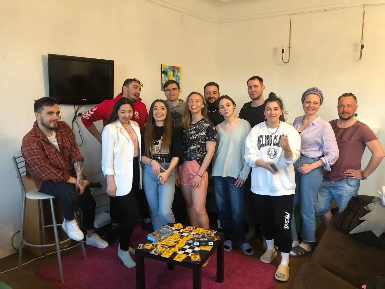 Настолки, пиво и прогулки