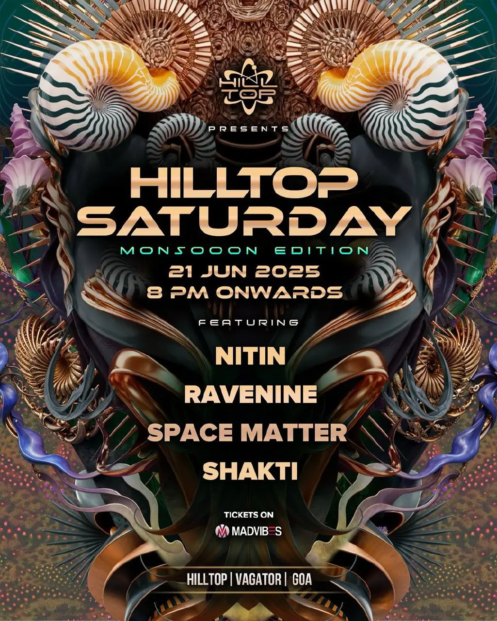 Субботнее издание Hilltop Monsoon