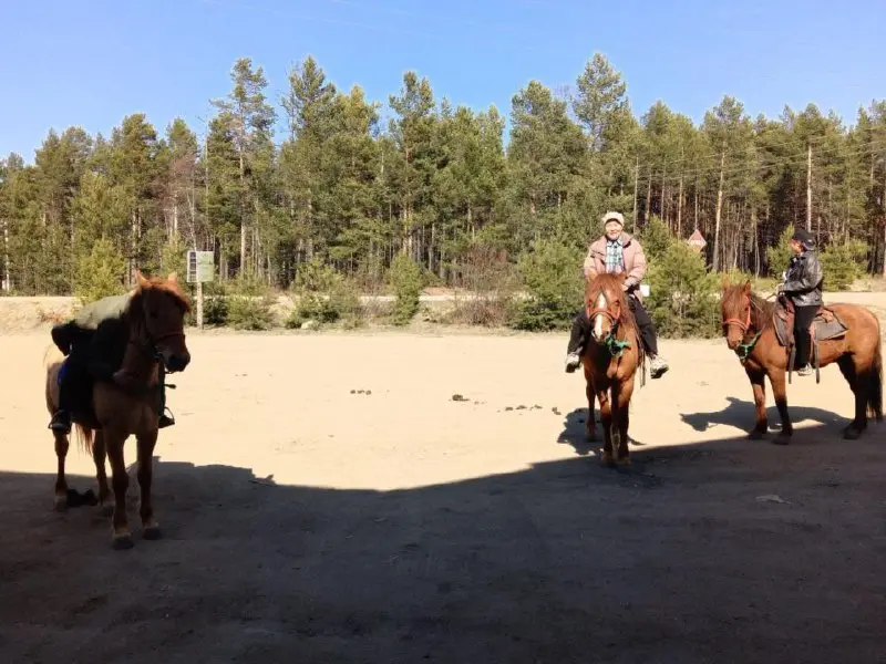 Детский отдых на Байкале