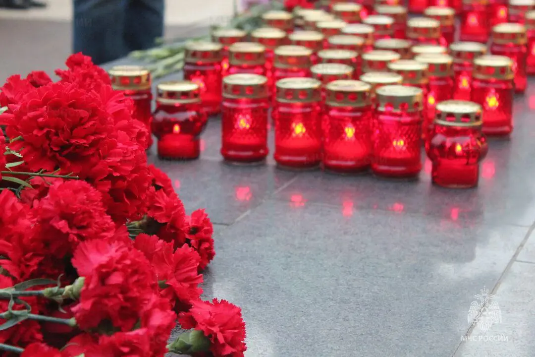 День памяти и скорби в Ульяновской области