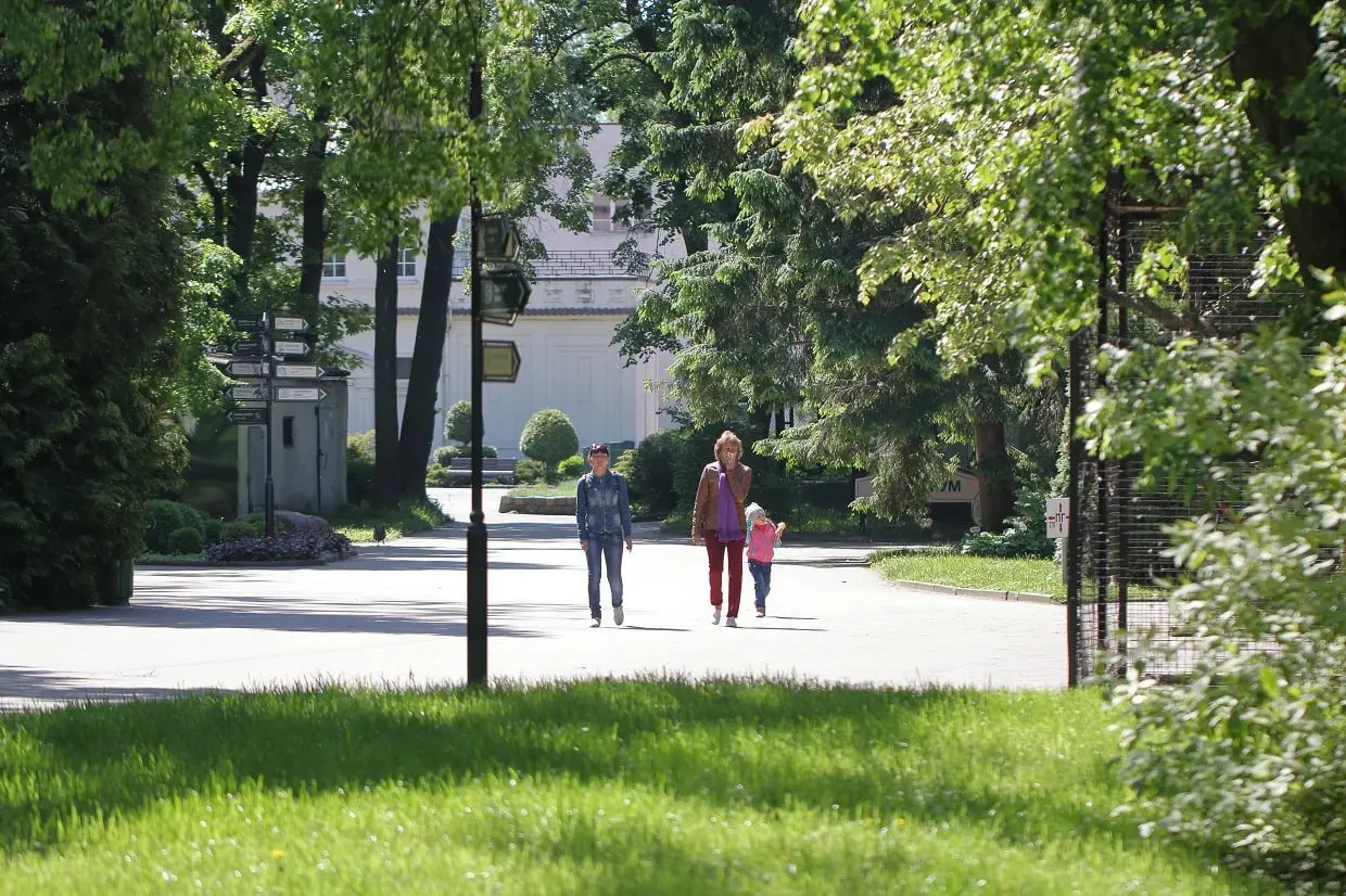 Выходные в зоопарке