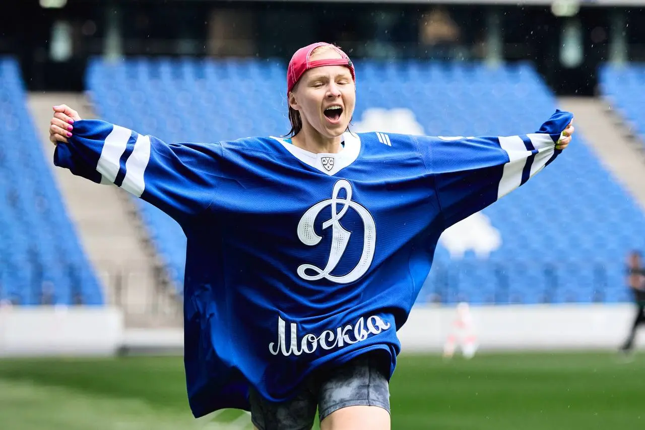 Общий сбор перед стартом Ночного забега