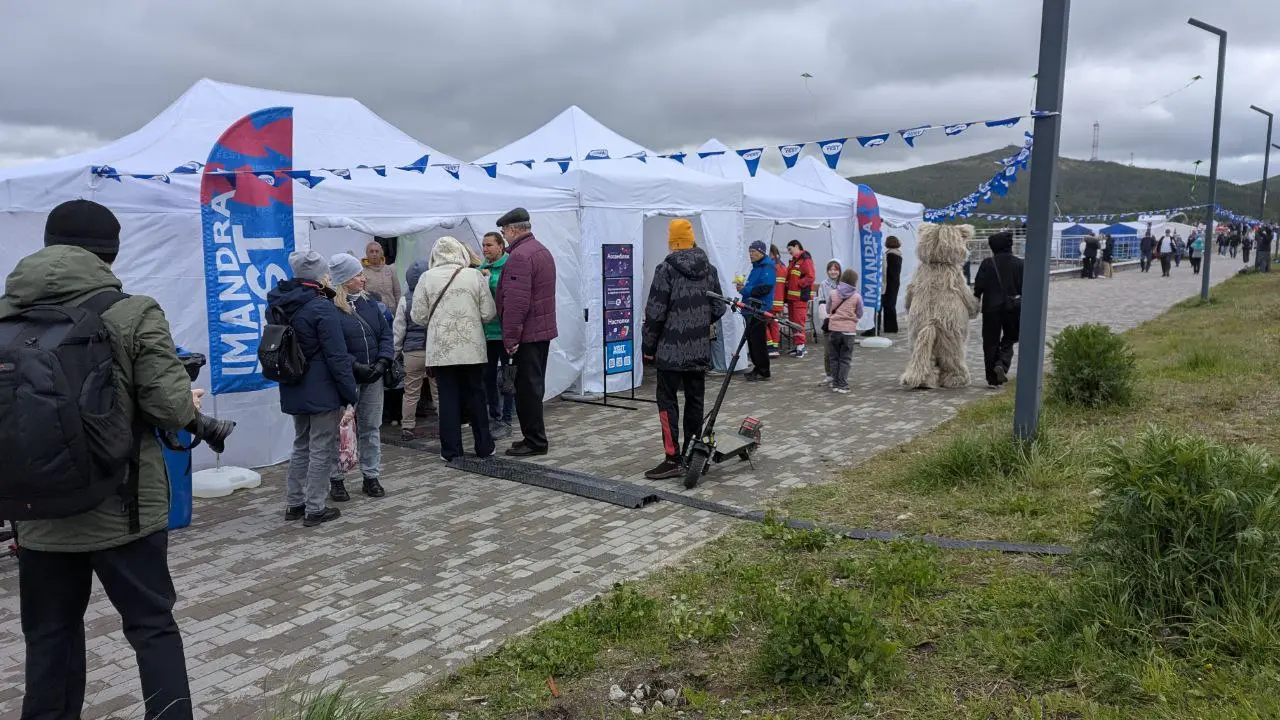 молодёжный фестиваль ПроАрт в Мончегорске