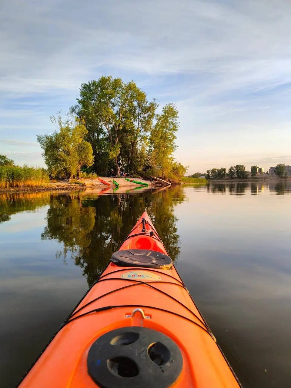 Ночь на острове Малибу и каякинг
