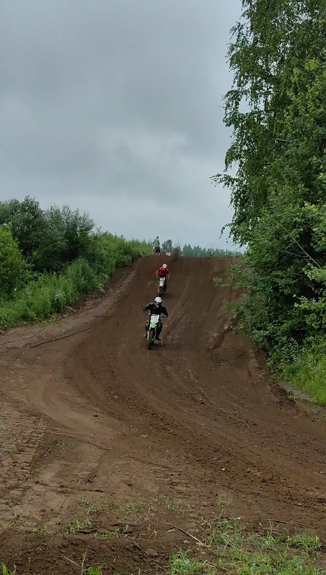 День соревнований по мотоциклетному спорту (мотокроссу)