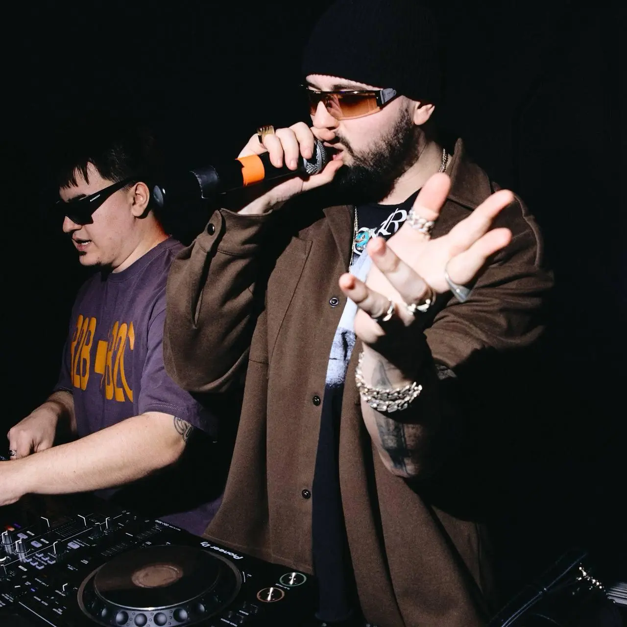 вечеринка казанского хип-хоп-сообщества Custom в Уфе