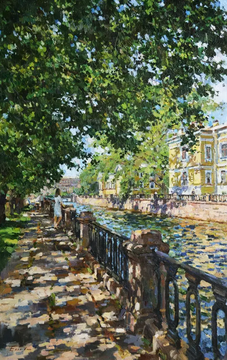 Берега Невы