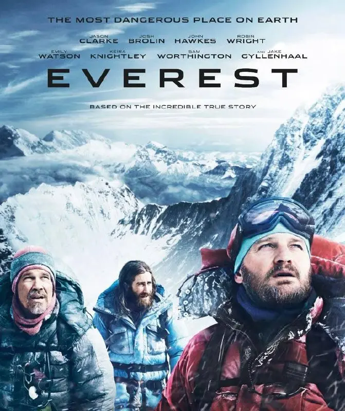Подъем на вершину 8 849 метров: просмотр фильма EVEREST (2015) и обсуждение