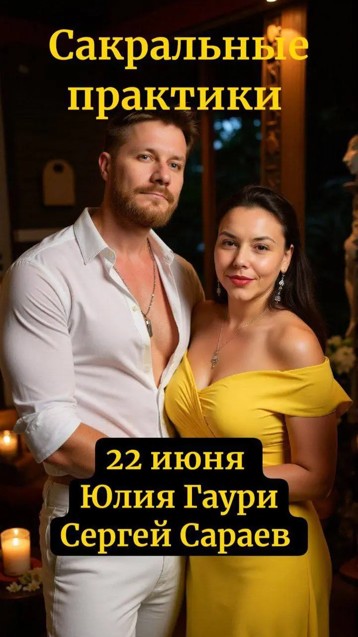 Лингам и йони ритуал в Москве 22 июня 2025 года