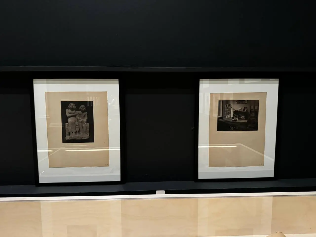 Выставка, посвященная подвигу сотрудников музея во время войны в Пушкинском музее