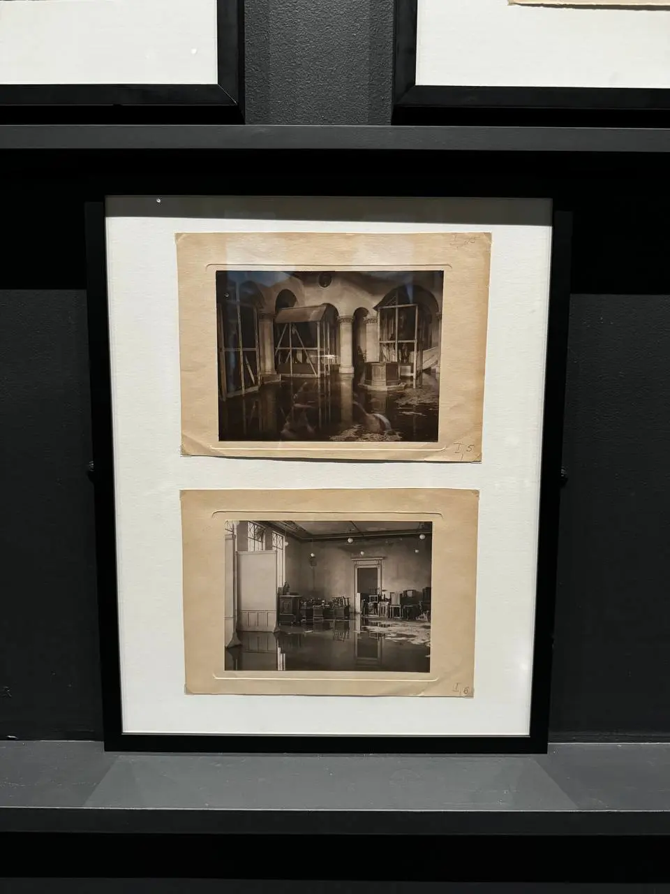 Выставка, посвященная подвигу сотрудников музея во время войны в Пушкинском музее