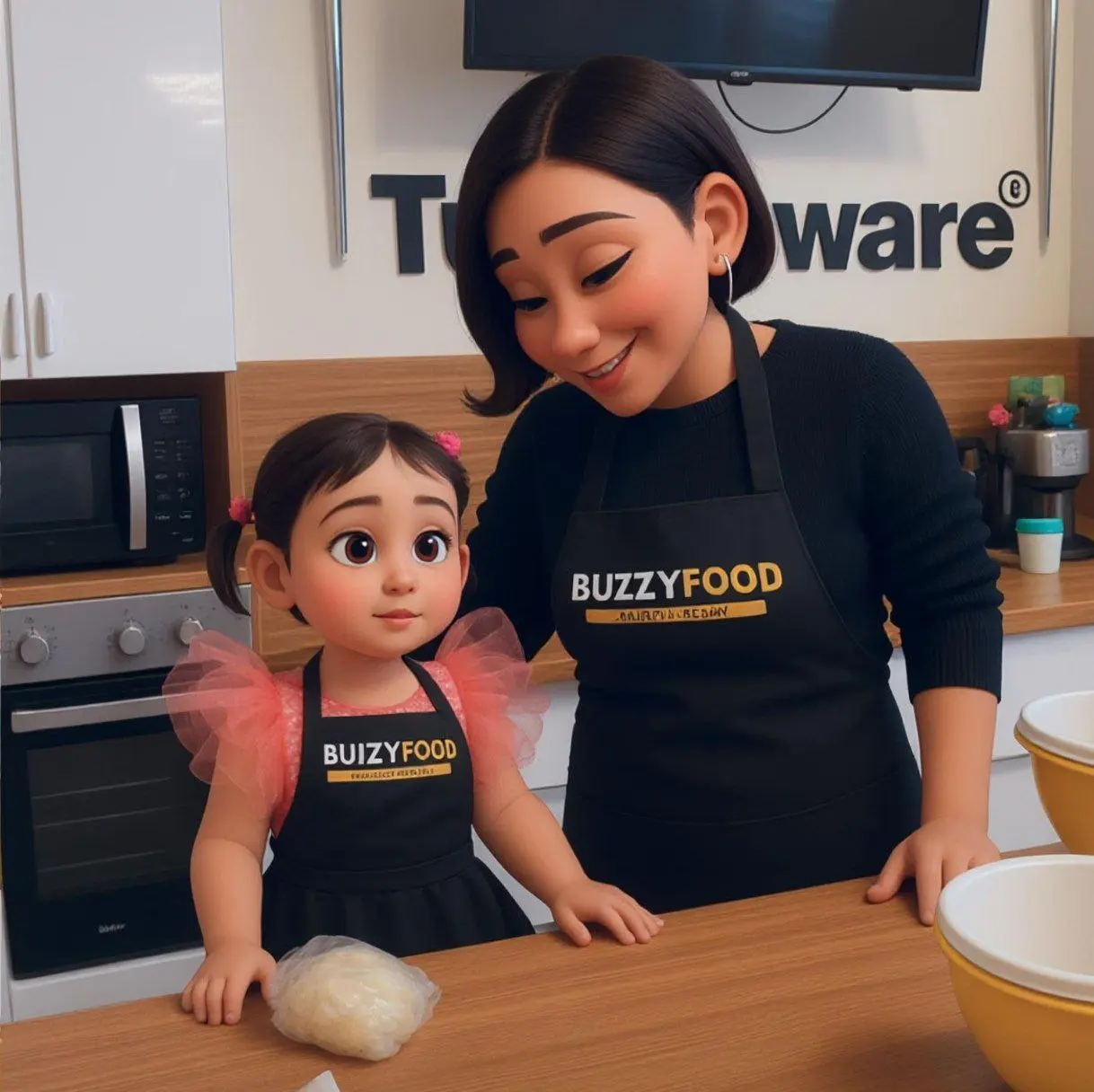 Мастер-класс по приготовлению буузы в компании 'BUUZY FOOD'