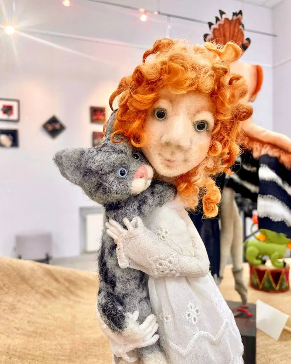 Волшебство текстиля на выставке АЙДОЛЛ textile