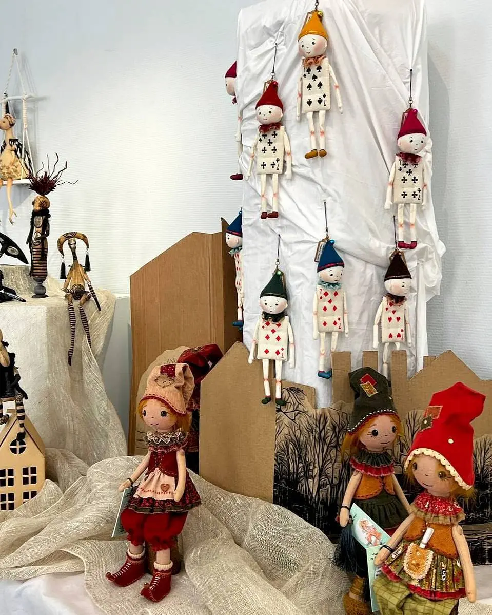 Волшебство текстиля на выставке АЙДОЛЛ textile