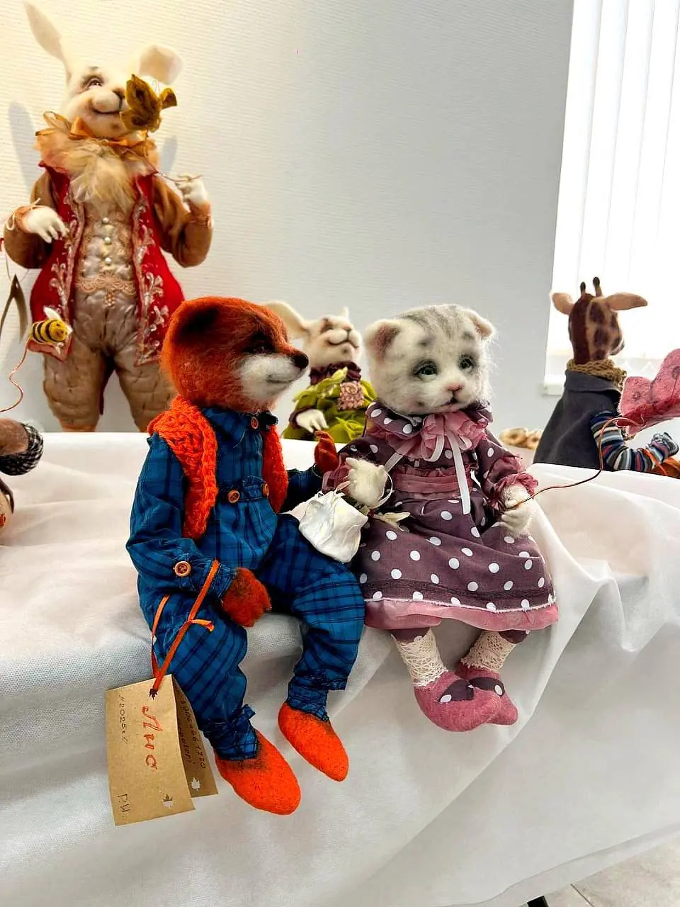 Волшебство текстиля на выставке АЙДОЛЛ textile