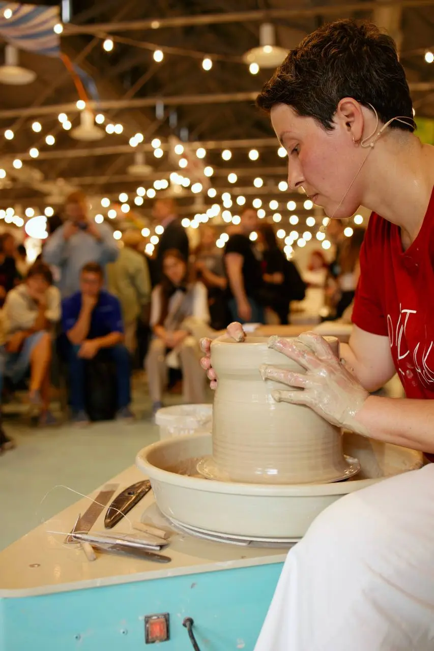 Керамания «На каникулах» в Москве