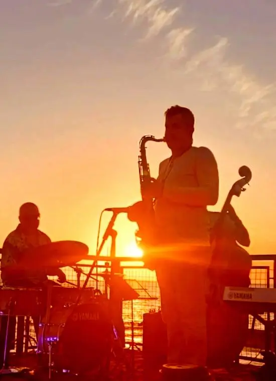Sunset jazz