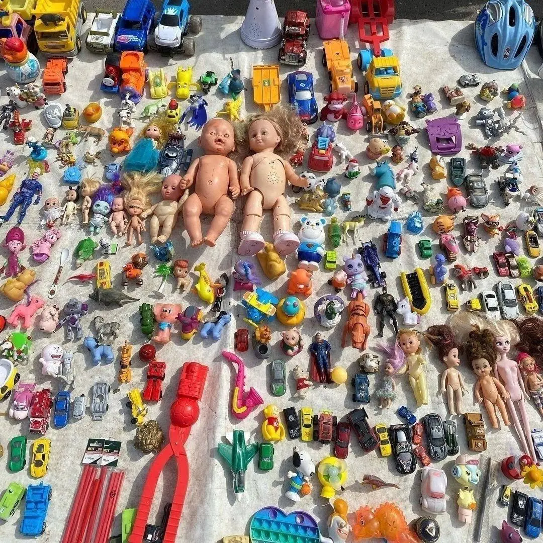 Барахолка в парк им. Тинчурина