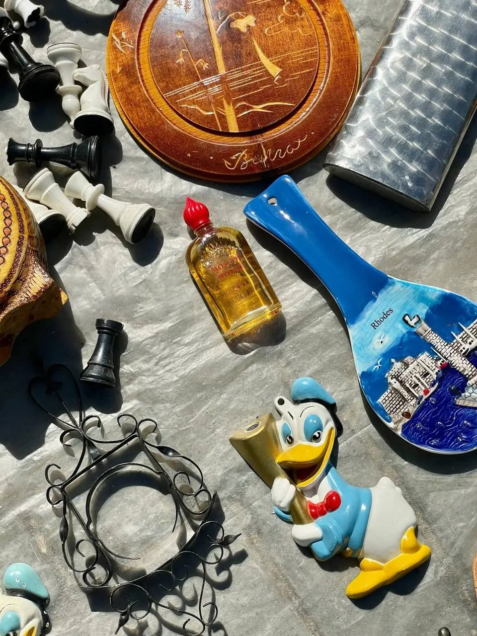 Барахолка в парк им. Тинчурина