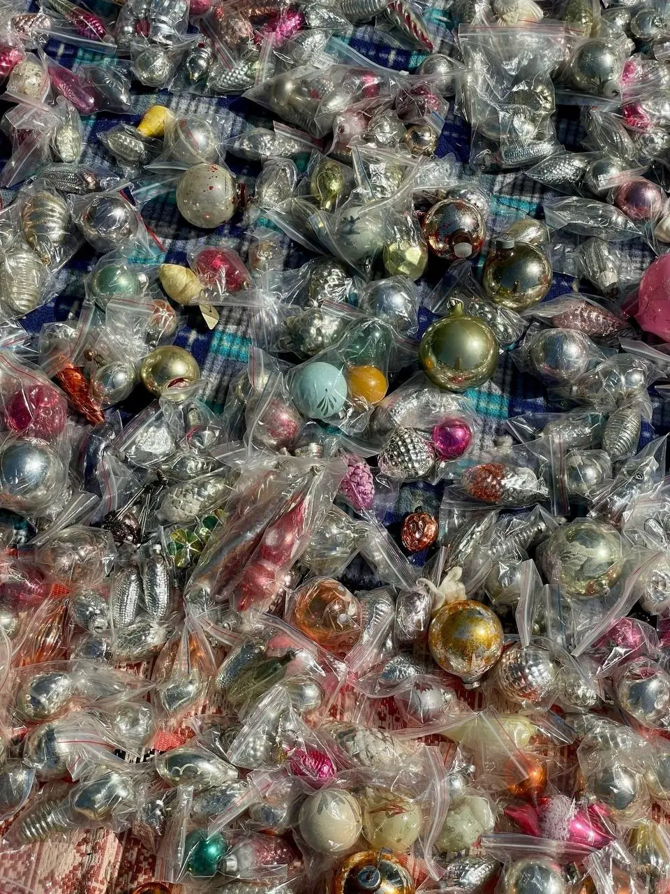 Барахолка в парк им. Тинчурина