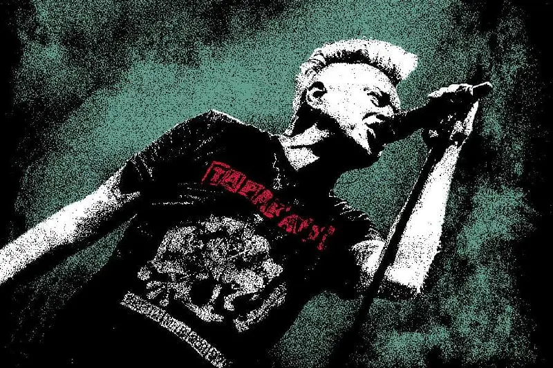 Дмитрий Спирин («Тараканы!») в Риге